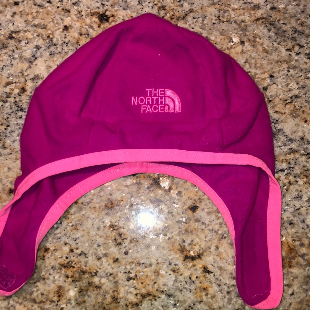 North face girls winter hat